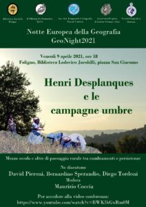 Notte europea della Geografia - GeoNight2021 @ Biblioteca Lodovico Jacobilli